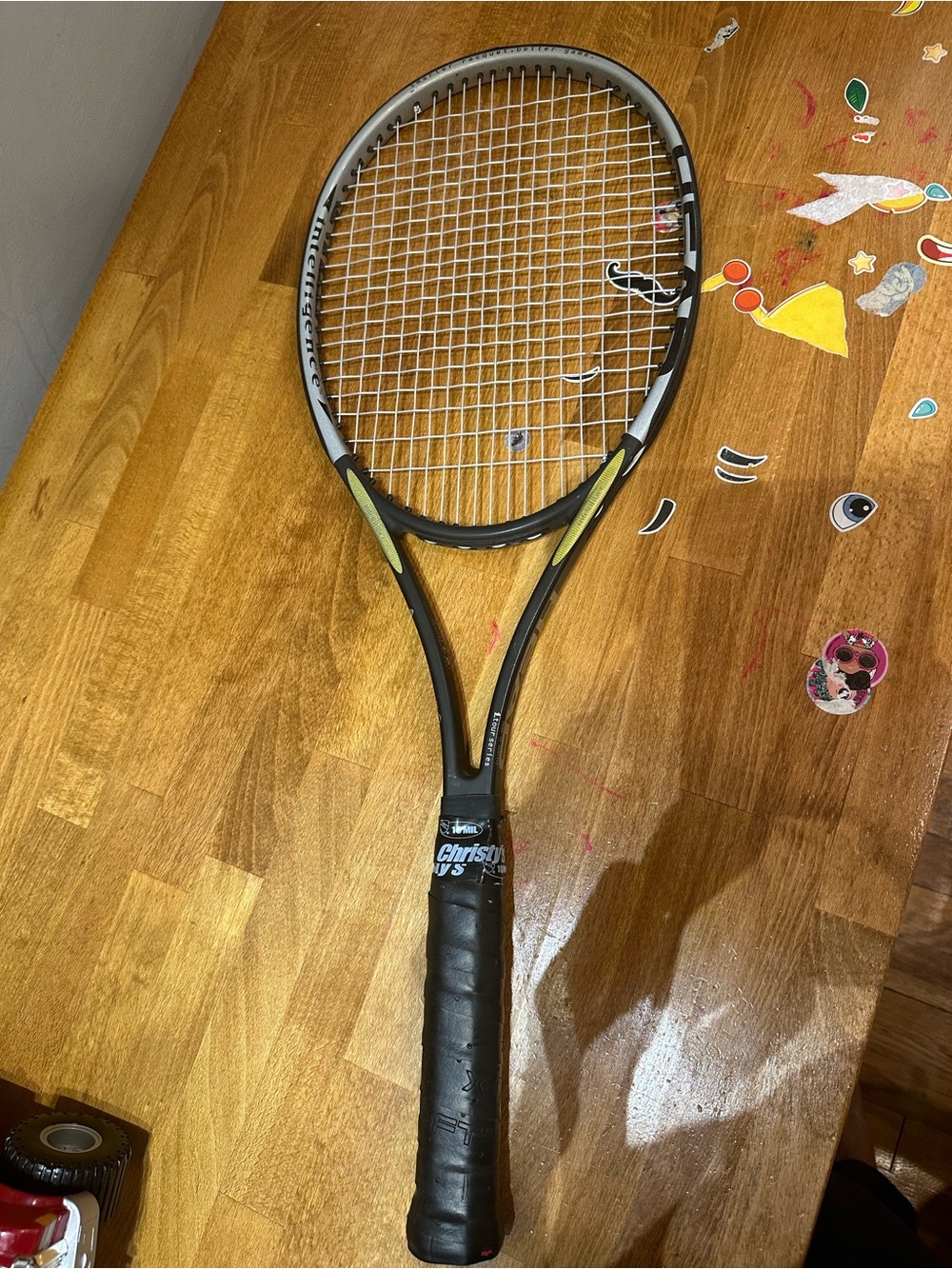HEAD INTELLIGENCE I.PRESTIGE MID 93 TENNIS RACQUET 4 5/8